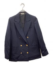EVERYDAY I LIKE.（エヴリデイ アイ ライク）の古着「EVERYDAY I LIKE.　Garconne Blazer」｜ネイビー