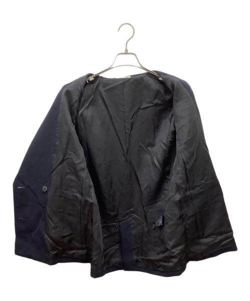 EVERYDAY I LIKE.（エヴリデイ アイ ライク）EVERYDAY I LIKE. (エヴリデイ アイ ライク) EVERYDAY I LIKE.　Garconne Blazer ネイビー サイズ:38の古着・服飾アイテム