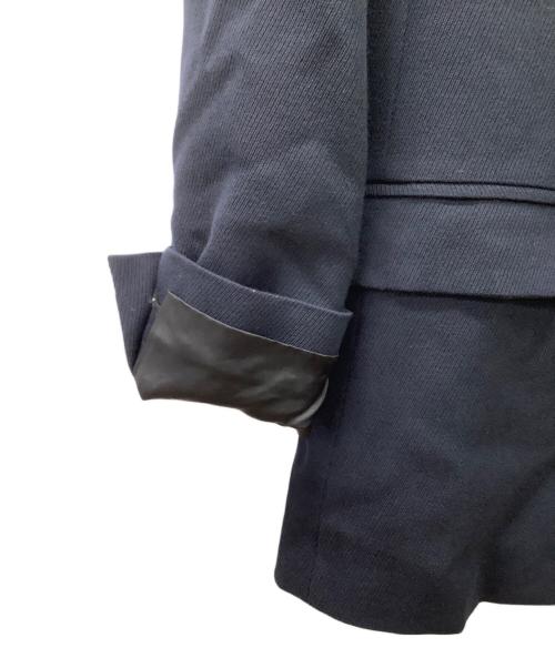 EVERYDAY I LIKE.（エヴリデイ アイ ライク）EVERYDAY I LIKE. (エヴリデイ アイ ライク) EVERYDAY I LIKE.　Garconne Blazer ネイビー サイズ:38の古着・服飾アイテム