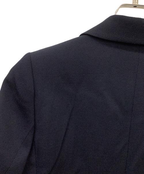 EVERYDAY I LIKE.（エヴリデイ アイ ライク）EVERYDAY I LIKE. (エヴリデイ アイ ライク) EVERYDAY I LIKE.　Garconne Blazer ネイビー サイズ:38の古着・服飾アイテム