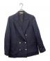 EVERYDAY I LIKE.（エヴリデイ アイ ライク）の古着「EVERYDAY I LIKE.　Garconne Blazer」｜ネイビー