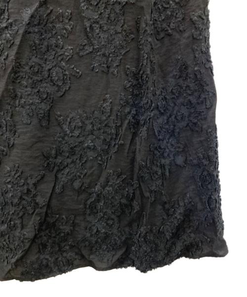 BEARDSLEY（ビアズリー）BEARDSLEY (ビアズリー) カットジャガードワンピース ネイビー サイズ:SIZE Freeの古着・服飾アイテム