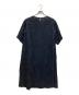 BEARDSLEY (ビアズリー) カットジャガードワンピース ネイビー サイズ:SIZE Free：6000円