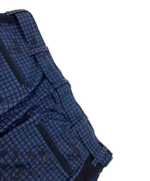 sacai（サカイ）sacai (サカイ) ハーフパンツ ブルー サイズ:2の古着・服飾アイテム