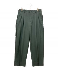 中古・古着通販】COLINA (コリーナ) EASY TUCK PANTS / WASHABLE WOOL