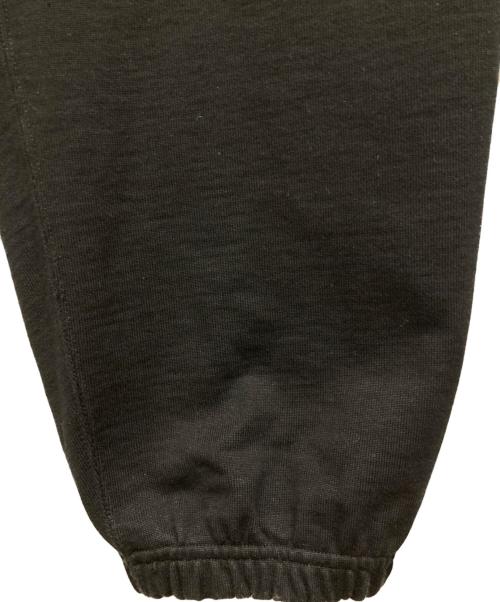 MARKAWARE（マーカウェア）MARKAWARE (マーカウェア) GYM PANTS ORGANIC COTTON HEAVY FLEECE ブラック サイズ:SIZE 3の古着・服飾アイテム