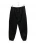 MARKAWARE（マーカウェア）の古着「GYM PANTS ORGANIC COTTON HEAVY FLEECE」｜ブラック