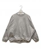 MARKAWAREマーカウェア）の古着「HUGE SWEAT ORGANIC COTTON HEAVY FLEECE」｜グレー