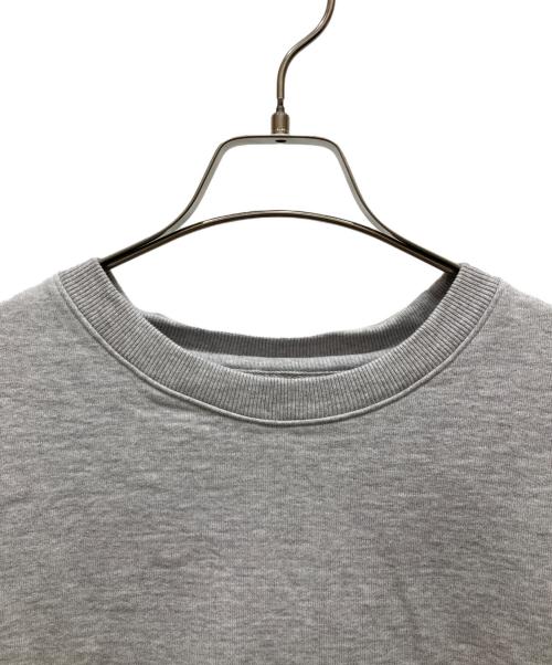 MARKAWARE（マーカウェア）MARKAWARE (マーカウェア) HUGE SWEAT ORGANIC COTTON HEAVY FLEECE グレー サイズ:SIZE 2の古着・服飾アイテム