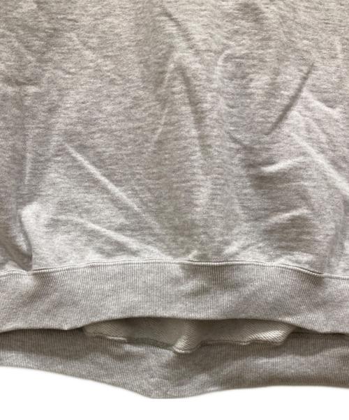 MARKAWARE（マーカウェア）MARKAWARE (マーカウェア) HUGE SWEAT ORGANIC COTTON HEAVY FLEECE グレー サイズ:SIZE 2の古着・服飾アイテム