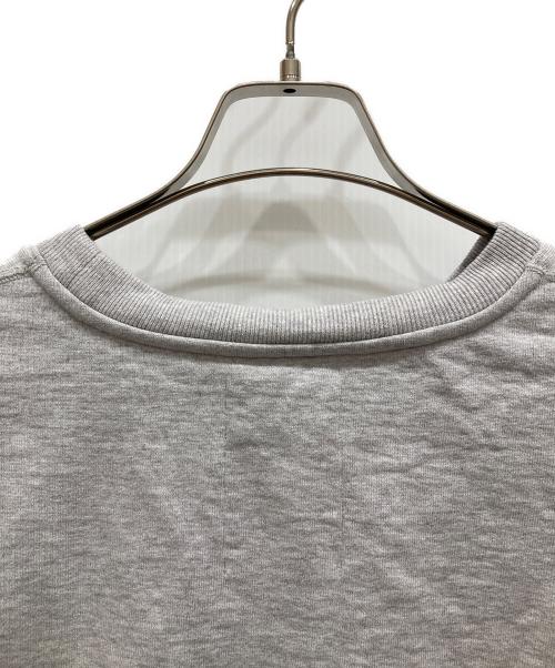 MARKAWARE（マーカウェア）MARKAWARE (マーカウェア) HUGE SWEAT ORGANIC COTTON HEAVY FLEECE グレー サイズ:SIZE 2の古着・服飾アイテム