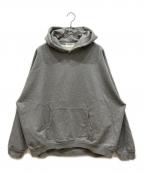 MARKAWAREマーカウェア）の古着「HUGE PARKA ORGANIC COMPACT YARN」｜グレー