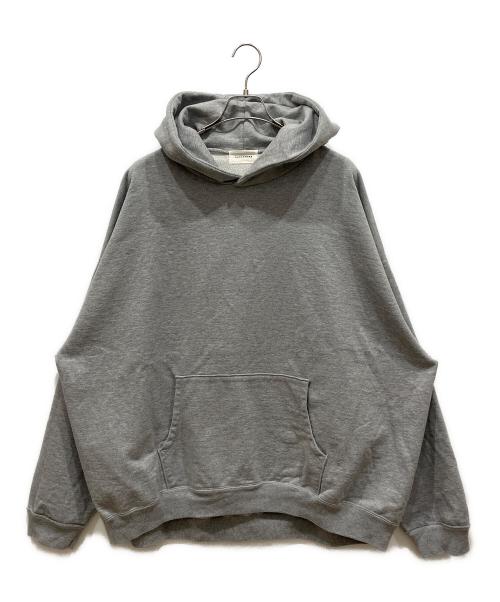 MARKAWARE（マーカウェア）MARKAWARE (マーカウェア) HUGE PARKA ORGANIC COMPACT YARN グレー サイズ:SIZE 2の古着・服飾アイテム