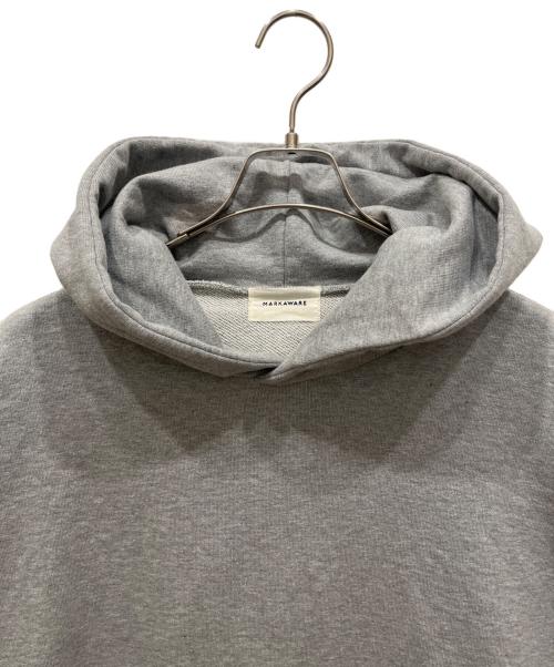 MARKAWARE（マーカウェア）MARKAWARE (マーカウェア) HUGE PARKA ORGANIC COMPACT YARN グレー サイズ:SIZE 2の古着・服飾アイテム