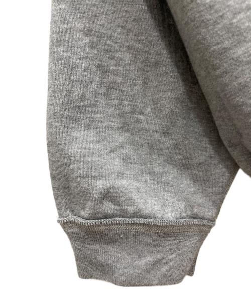 MARKAWARE（マーカウェア）MARKAWARE (マーカウェア) HUGE PARKA ORGANIC COMPACT YARN グレー サイズ:SIZE 2の古着・服飾アイテム