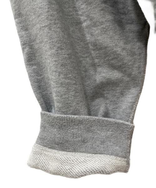 MARKAWARE（マーカウェア）MARKAWARE (マーカウェア) HUGE PARKA ORGANIC COMPACT YARN グレー サイズ:SIZE 2の古着・服飾アイテム