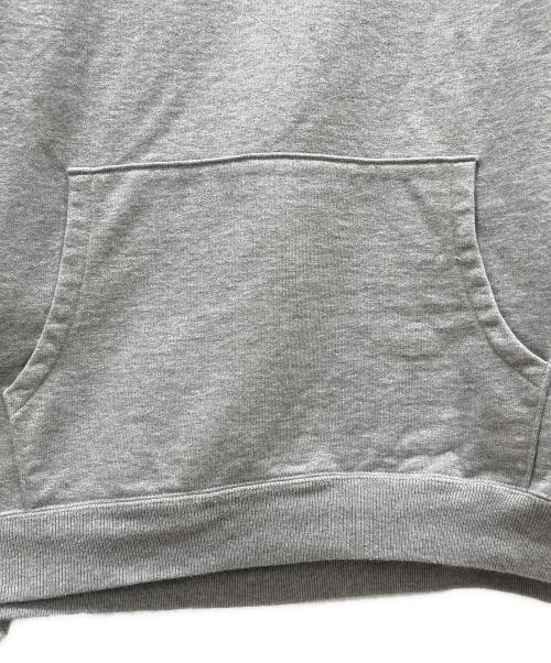 MARKAWARE（マーカウェア）MARKAWARE (マーカウェア) HUGE PARKA ORGANIC COMPACT YARN グレー サイズ:SIZE 2の古着・服飾アイテム