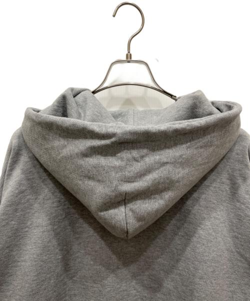 MARKAWARE（マーカウェア）MARKAWARE (マーカウェア) HUGE PARKA ORGANIC COMPACT YARN グレー サイズ:SIZE 2の古着・服飾アイテム