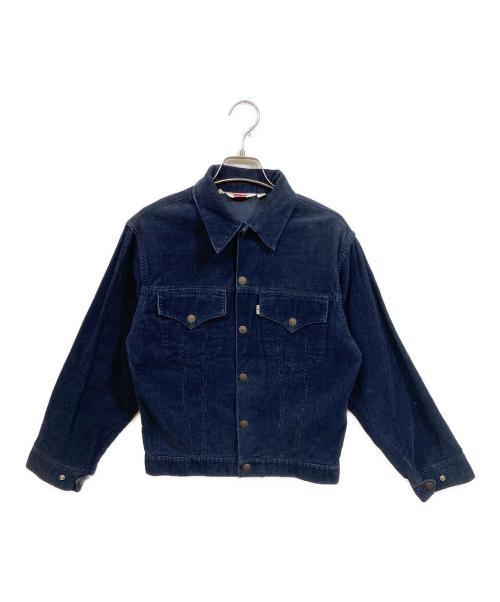 LEVI'S（リーバイス）LEVI'S (リーバイス) 70s コーデュロイジャケット ネイビー サイズ:18の古着・服飾アイテム