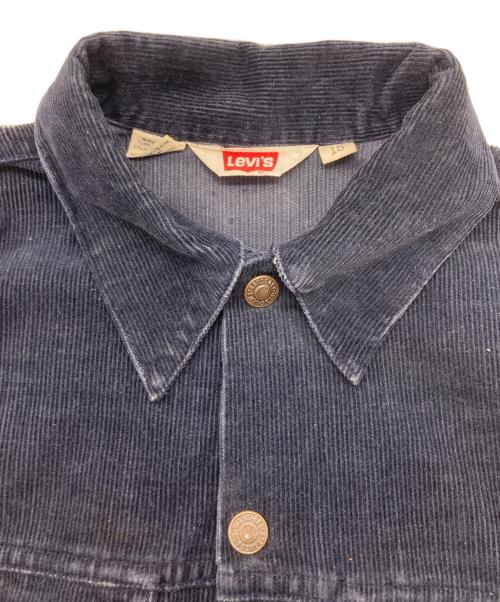LEVI'S（リーバイス）LEVI'S (リーバイス) 70s コーデュロイジャケット ネイビー サイズ:18の古着・服飾アイテム