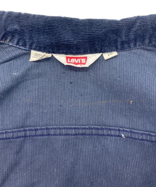 LEVI'S（リーバイス）LEVI'S (リーバイス) 70s コーデュロイジャケット ネイビー サイズ:18の古着・服飾アイテム