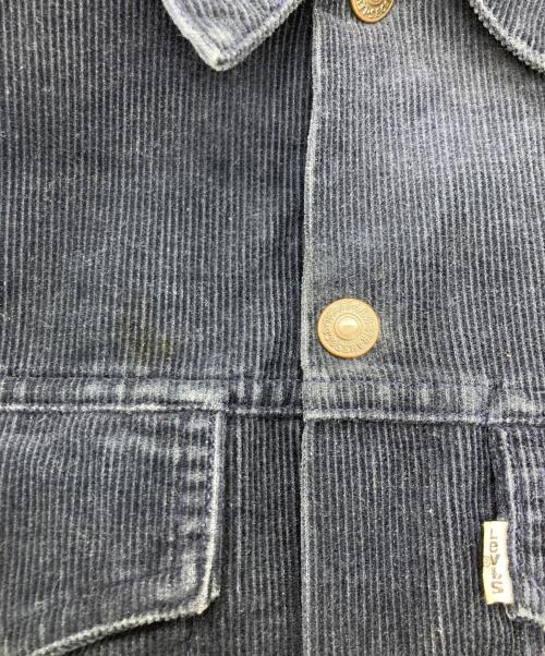 LEVI'S（リーバイス）LEVI'S (リーバイス) 70s コーデュロイジャケット ネイビー サイズ:18の古着・服飾アイテム