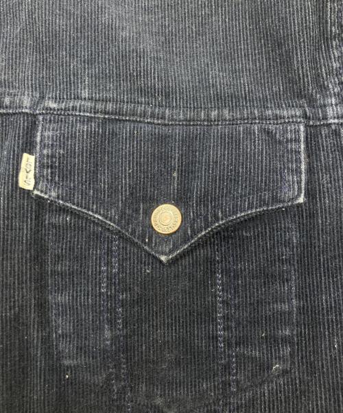 LEVI'S（リーバイス）LEVI'S (リーバイス) 70s コーデュロイジャケット ネイビー サイズ:18の古着・服飾アイテム
