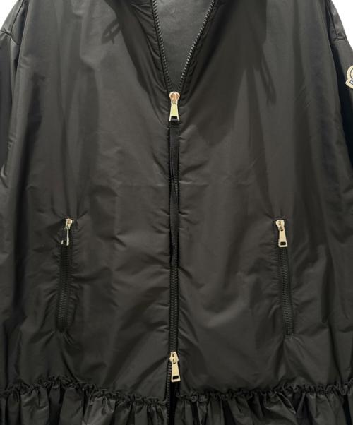 MONCLER（モンクレール）MONCLER (モンクレール) SARCELLEナイロンジャケット ブラック サイズ:1の古着・服飾アイテム