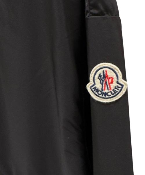 MONCLER（モンクレール）MONCLER (モンクレール) SARCELLEナイロンジャケット ブラック サイズ:1の古着・服飾アイテム