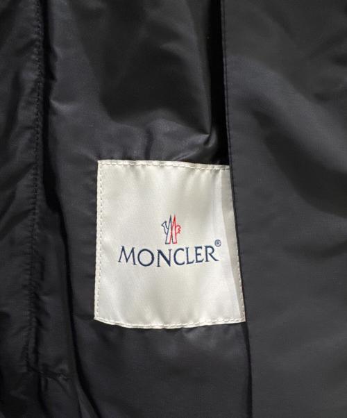 MONCLER（モンクレール）MONCLER (モンクレール) SARCELLEナイロンジャケット ブラック サイズ:1の古着・服飾アイテム