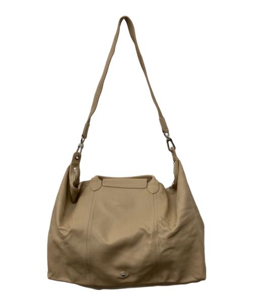 LONGCHAMP（ロンシャン）LONGCHAMP (ロンシャン) トラベルバッグ ベージュの古着・服飾アイテム