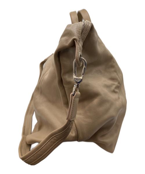 LONGCHAMP（ロンシャン）LONGCHAMP (ロンシャン) トラベルバッグ ベージュの古着・服飾アイテム