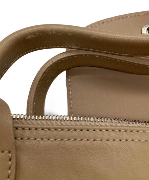 LONGCHAMP（ロンシャン）LONGCHAMP (ロンシャン) トラベルバッグ ベージュの古着・服飾アイテム