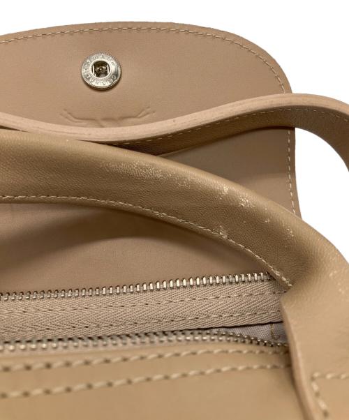 LONGCHAMP（ロンシャン）LONGCHAMP (ロンシャン) トラベルバッグ ベージュの古着・服飾アイテム