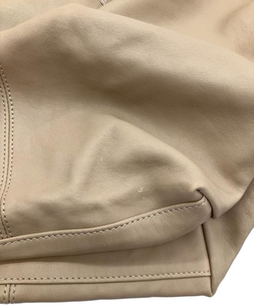 LONGCHAMP（ロンシャン）LONGCHAMP (ロンシャン) トラベルバッグ ベージュの古着・服飾アイテム