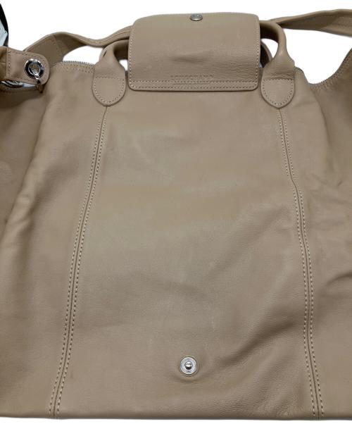 LONGCHAMP（ロンシャン）LONGCHAMP (ロンシャン) トラベルバッグ ベージュの古着・服飾アイテム
