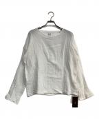 Plage×ateliers francais de confectionプラージュ×ル アトリエフランセ デ コンフェクション）の古着「別注コットンブラウス　23051923001610」｜ホワイト