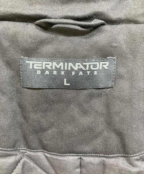 TERMINATOR DARK FATE（ターミネーター ダーク フェイト）TERMINATOR DARK FATE (ターミネーター ダーク フェイト) M65ジャケット ブラック サイズ:SIZE Lの古着・服飾アイテム