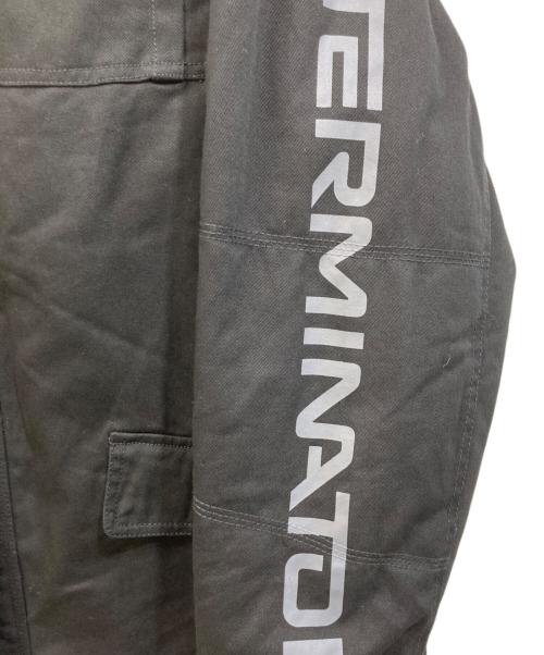 TERMINATOR DARK FATE（ターミネーター ダーク フェイト）TERMINATOR DARK FATE (ターミネーター ダーク フェイト) M65ジャケット ブラック サイズ:SIZE Lの古着・服飾アイテム