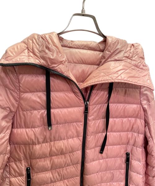 MONCLER（モンクレール）MONCLER (モンクレール) RUBIS/ダウンコート ピンク サイズ:2の古着・服飾アイテム