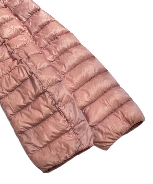 MONCLER（モンクレール）MONCLER (モンクレール) RUBIS/ダウンコート ピンク サイズ:2の古着・服飾アイテム