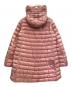 MONCLER (モンクレール) RUBIS/ダウンコート ピンク サイズ:2：70000円