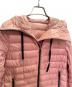 中古・古着 MONCLER (モンクレール) RUBIS/ダウンコート ピンク サイズ:2：70000円