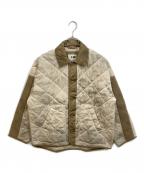 H&M×H2 HERON PRESTONエイチアンドエム）の古着「リバーシブルライナージャケット」｜ベージュ