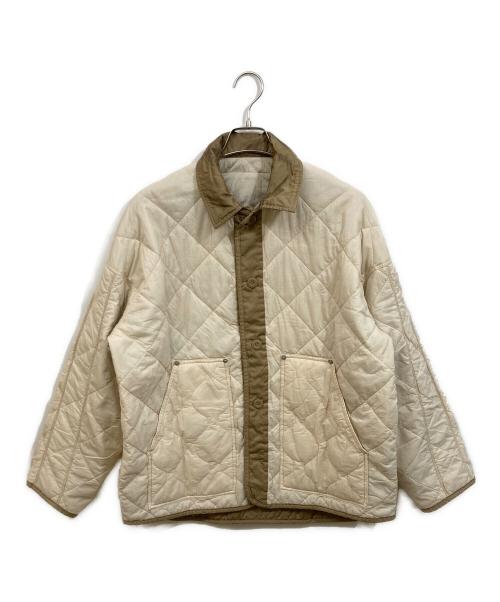 H&M（エイチアンドエム）H&M (エイチアンドエム) H2 HERON PRESTON リバーシブルライナージャケット ベージュ サイズ:SIZE XSの古着・服飾アイテム