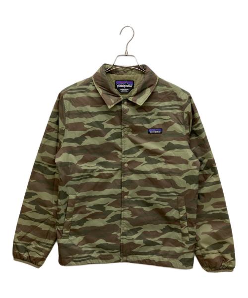 Patagonia（パタゴニア）Patagonia (パタゴニア) モハーヴェトレイルズコーチズジャケット グリーン サイズ:XSの古着・服飾アイテム