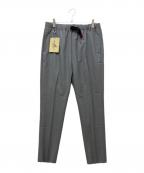 SOPHNET.×GRAMICCIソフネット×グラミチ）の古着「LOLO PIANA WOOL EASY SLACKS」｜グレー
