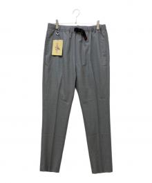 SOPHNET.×GRAMICCI（ソフネット×グラミチ）の古着「LOLO PIANA WOOL EASY SLACKS」｜グレー