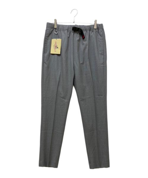 SOPHNET.（ソフネット）SOPHNET. (ソフネット) GRAMICCI (グラミチ) LOLO PIANA WOOL EASY SLACKS グレー サイズ:M 未使用品の古着・服飾アイテム