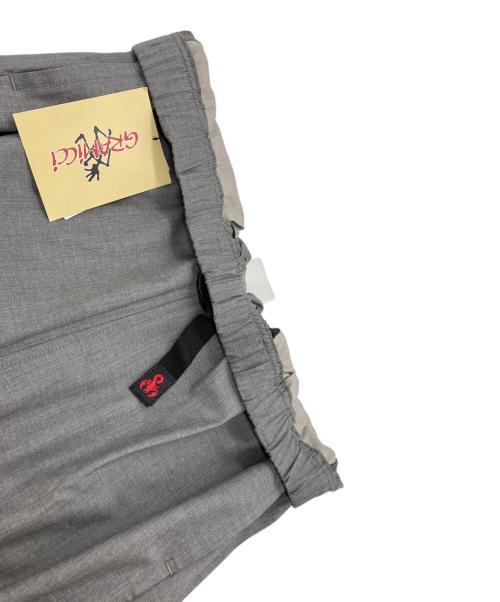 SOPHNET.（ソフネット）SOPHNET. (ソフネット) GRAMICCI (グラミチ) LOLO PIANA WOOL EASY SLACKS グレー サイズ:M 未使用品の古着・服飾アイテム